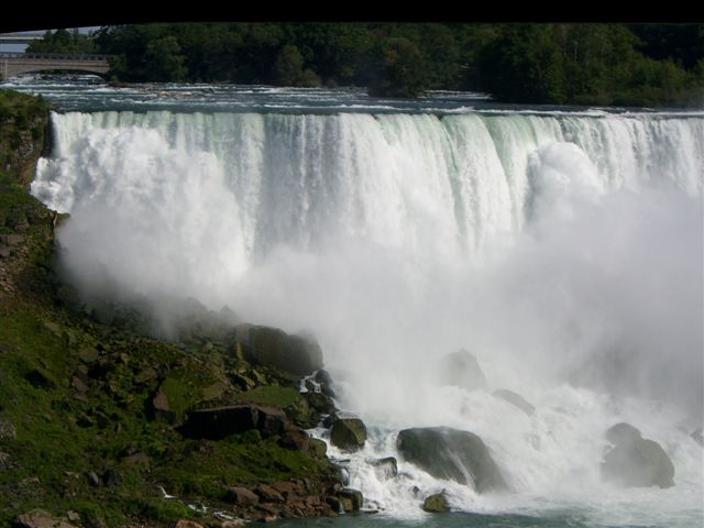 Majestic American Falls at Niagara