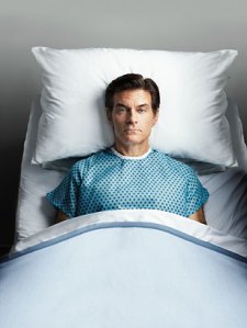 Dr. Oz as a patient