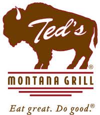 Ted even has a chain of restaurants that he could transform quickly -- Save the buffaloes -- Eat More Plants!