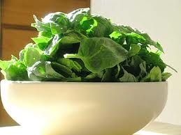 Per calorie, spinach has more protein than sirloin.