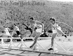 Babe in 1932 Olympics