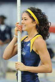 Erika Reiser pole vault
