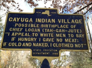 Casper Jennings Pond sign