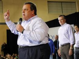 Governor Christie of NJ doing his part to keep obesity rates climbing in his state.