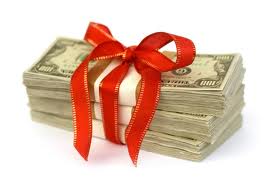 Referral fees. Nothing would make me happier than sharing my revenue with you.