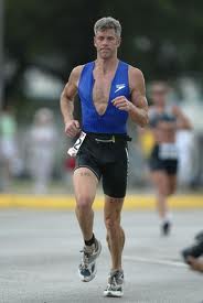 Rip Esselstyn, former professional triathlete and firefighter