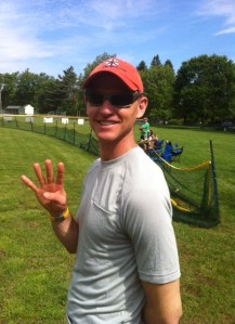 My son Jason lost 20 pounds he didn't know he had to lose---when he got serious about 4Leaf eating.