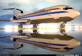 For my 727th consecutive daily blog, I feature the Boeing 727.