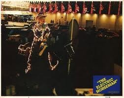 Sonny (Redford) as he steals Rising Star