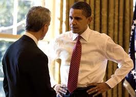 Obama listening to then Chief of Staff Emanuel; think what would happen if he listened to him NOW about FOOD.