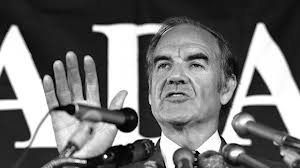 George McGovern, another visionary American who was a friend and follower of Nathan Pritikin