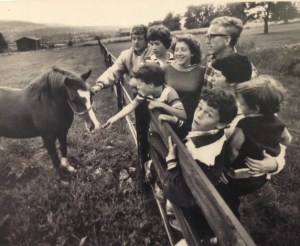 This picture of the Campbell family appeared in 