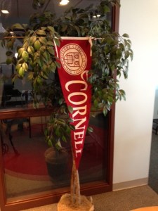 The eCornell pennant