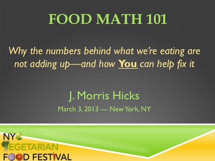 Food Math