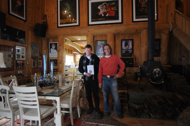 After leaving Ithaca this past Thursday, I stopped by Casper Farms for a bite to eat with owner, Michael Casper.
