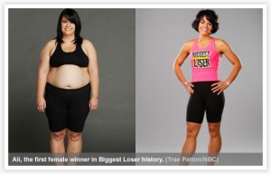 First female winner on the Biggest Loser. Wonder how she is doing today?