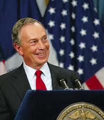 Michael Bloomberg could get this done. And he's already got a reputation for taking a stand against junk food.