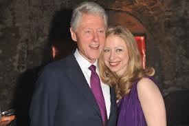 Bill and Chelsea