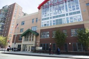 Public School 244, above, partnered with nonprofit New York Coalition for Healthy School Food to design vegetarian recipes.