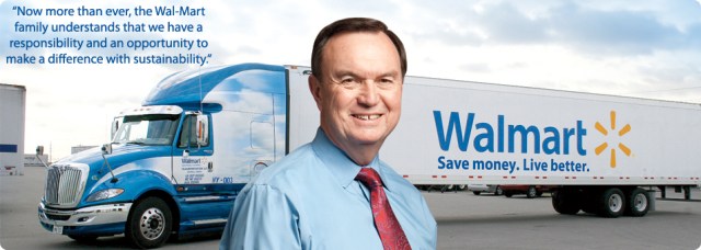 Changing 2.2 million Walmart associates to plant-based eating will do much more for sustainability than all of their other initiatives combined. Mr. Duke, you are in an ideal position to "make a HUGE difference with sustainability."