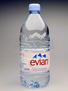 What's the most you ever paid for a quart of Evian?