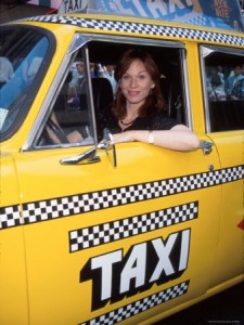 One more thing, some of you may remember Marilu from her starring role in TAXI.