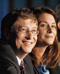 Bill and Melinda Gates control the largest philanthropic fund in the world.