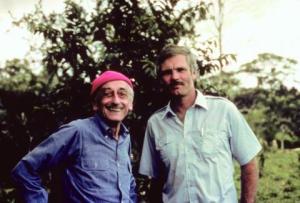 Jacques Cousteau and Ted Turner