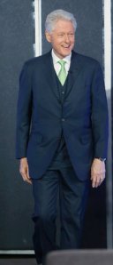 Bill Clinton in April 2014