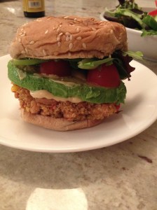 Veggie burger