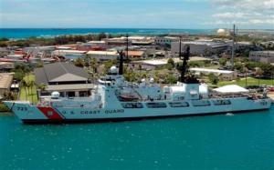 My three years in the Coast Guard were spent at USCG Base Honolulu in the shadows of Aloha Tower.