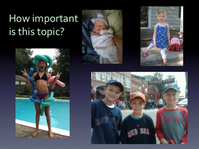 My six grandchildren. Peyton, Colin, Andrew, Cooper, Violet and Evvy