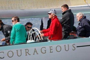 Did anyone say "Courageous?"