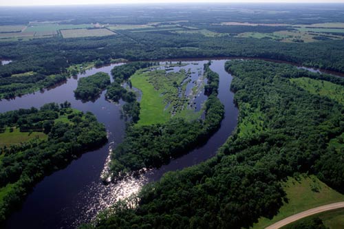 We're running out of enough land and water for all of us to survive.