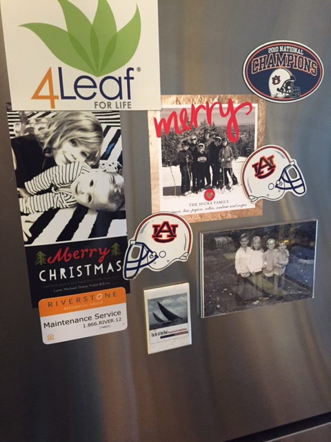 2014 Christmas Fridge