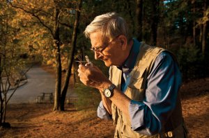 E. O. Wilson. Longtime Harvard professor, one of the greatest biologists who ever lived and two-time Pulitzer Prize winner. 