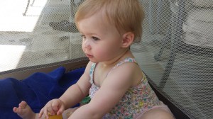 Evvy Laura Shewchuk, my second youngest grandchild.