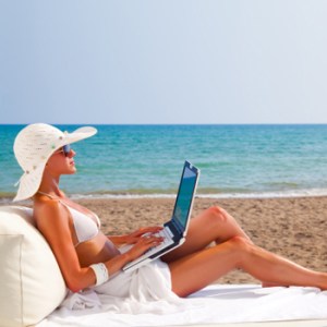 Taking the 4Leaf Survey online can happen anywhere--anytime.