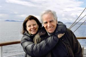 Kris and Doug Tompkins. She is the former CEO of Patagonia.