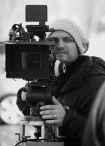 Michal Siewierski on the job