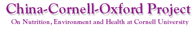 China Oxford Project