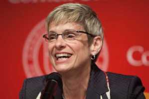 Elizabeth Garrett, first woman president of Cornell